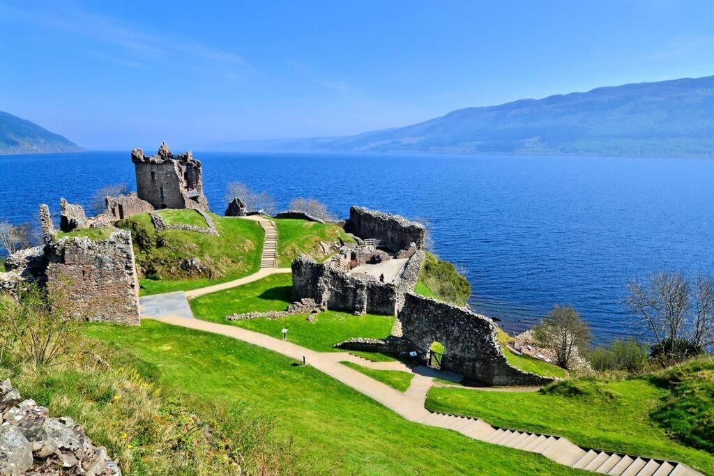 Apartament Loch Ness - Luxury Highland Retreat In Scotland Fort Augustus Zewnętrze zdjęcie